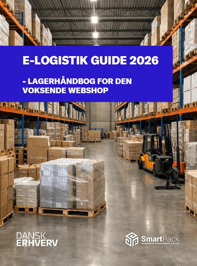 E-logistik Guide 2026 , Dansk Erhverv & SmartPack