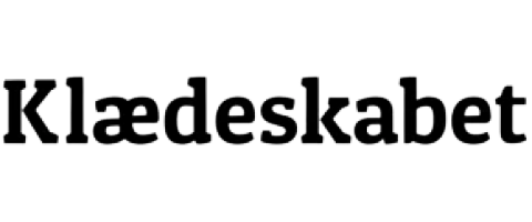 Kl&aelig;deskabet