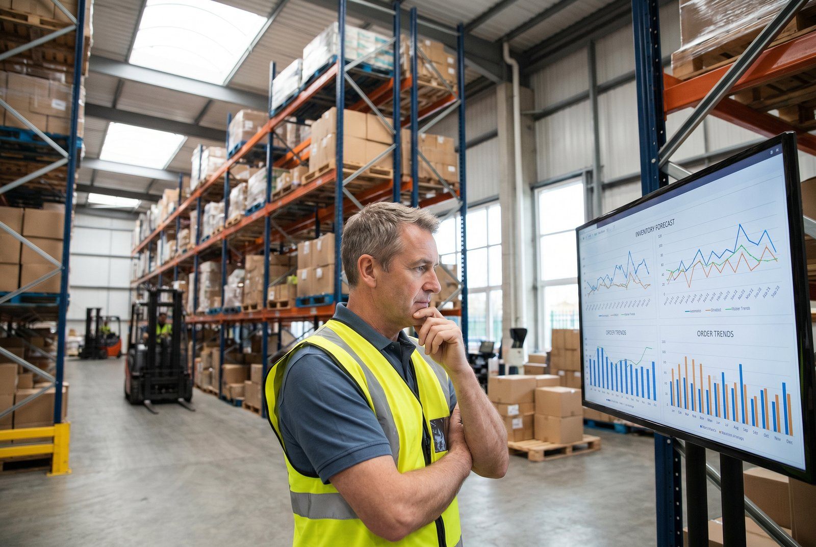 demand planning lager