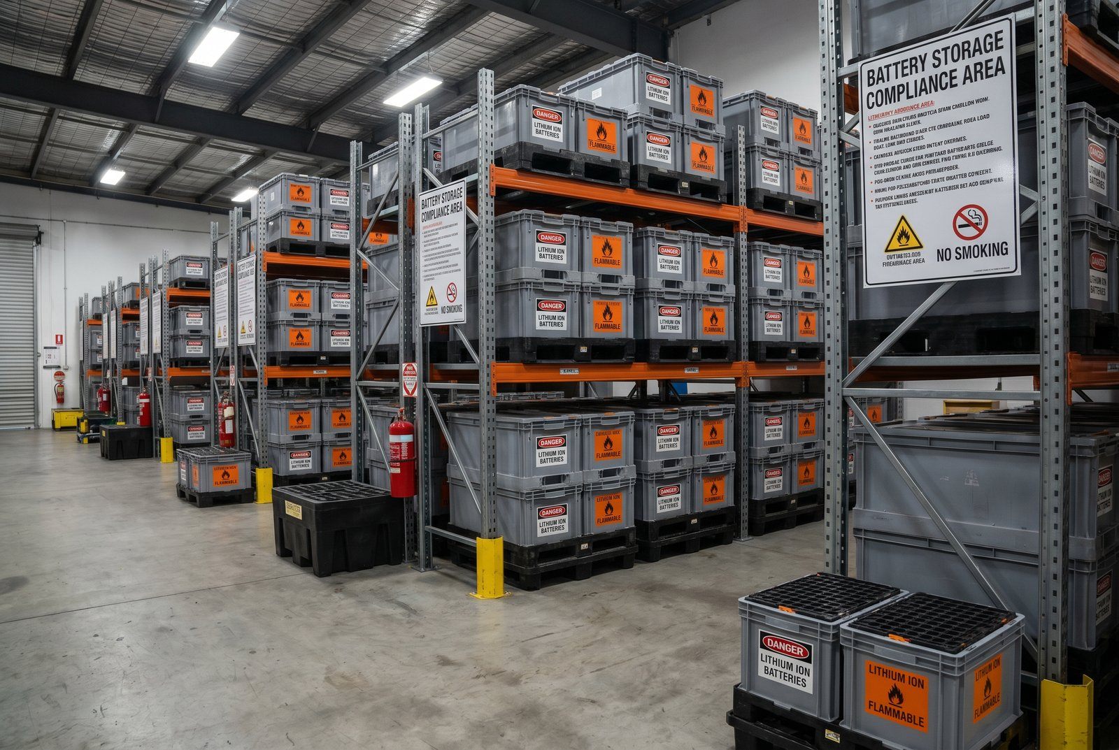eu batteriforordning batteri lager
