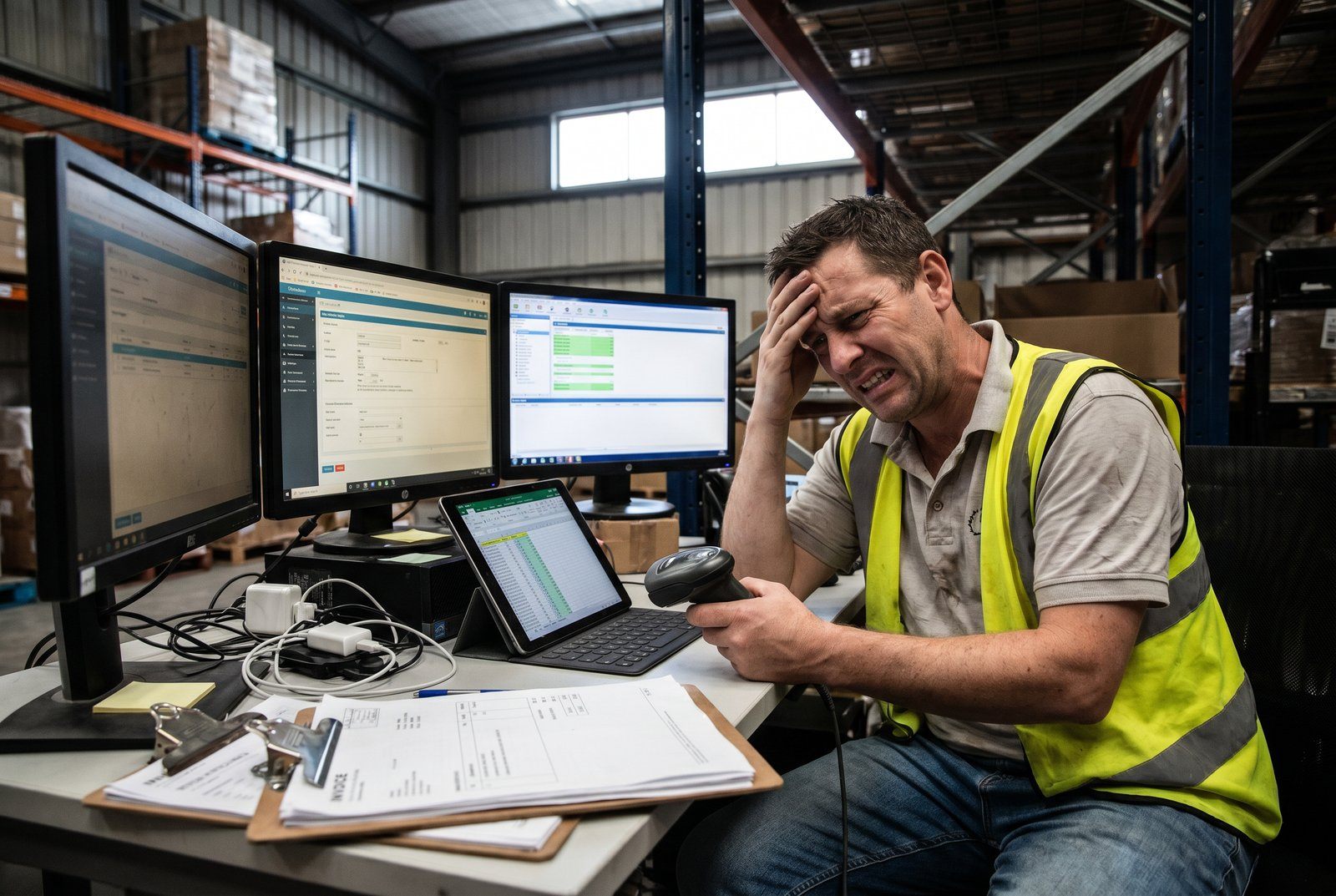 for mange systemer overvaeldet