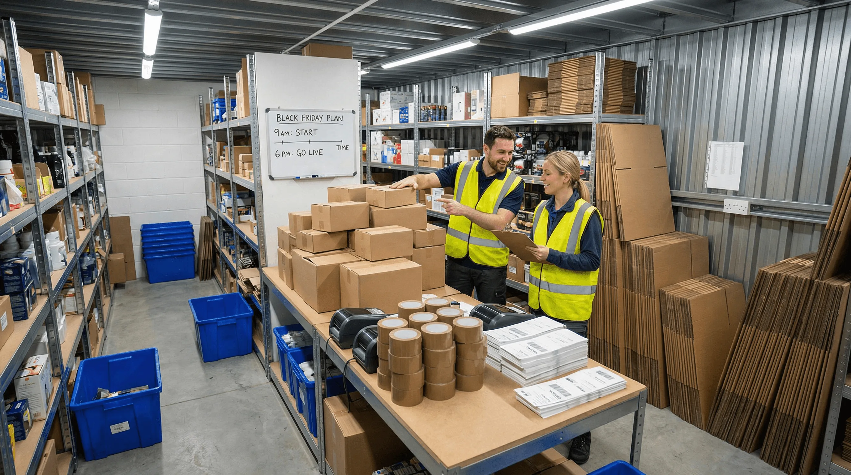 kap12 lager klar til black friday