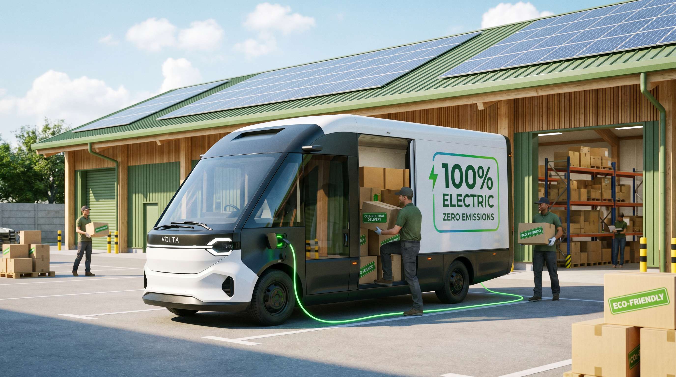 klimavenlig logistik praksis