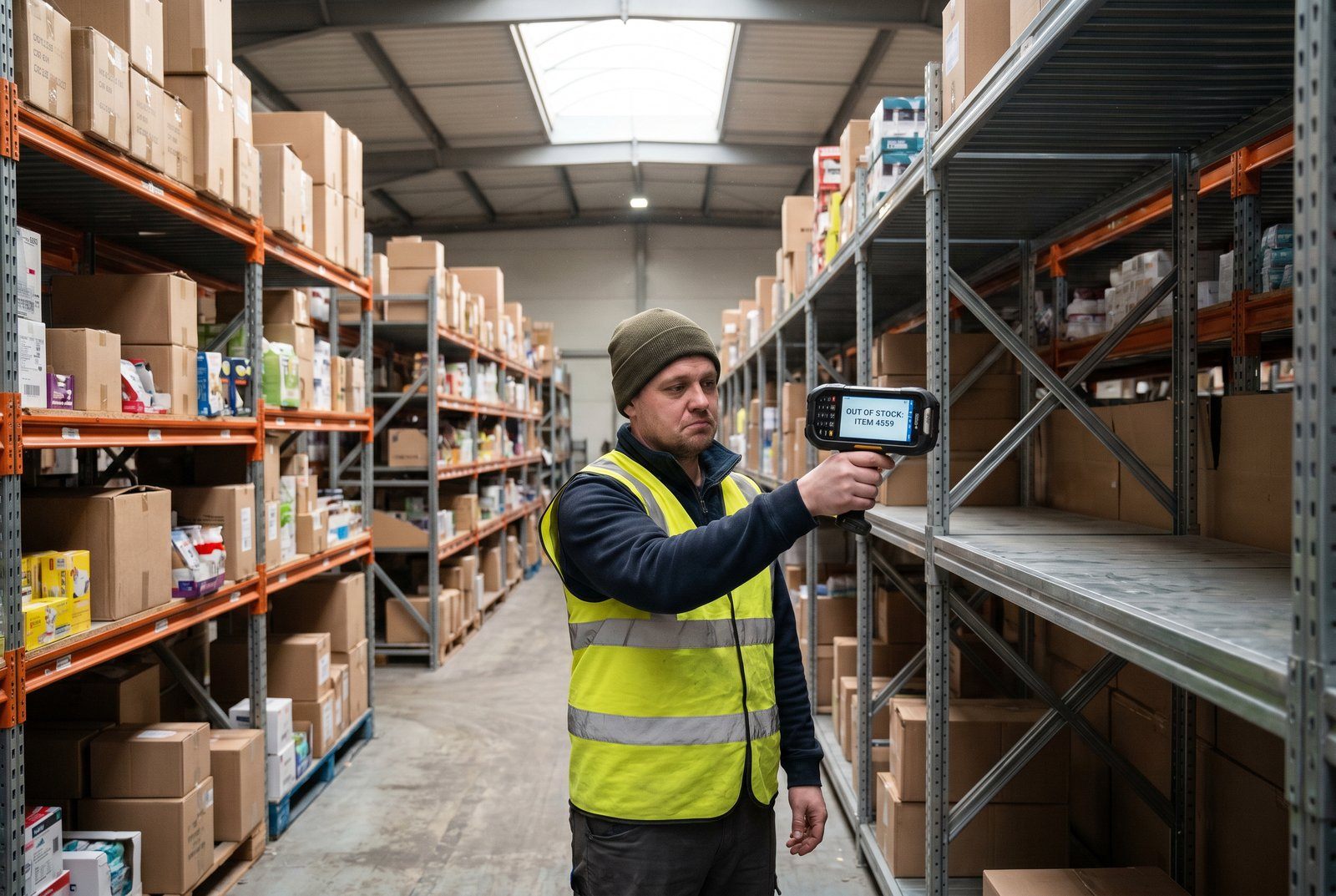 udsolgte bestsellere tom hylde