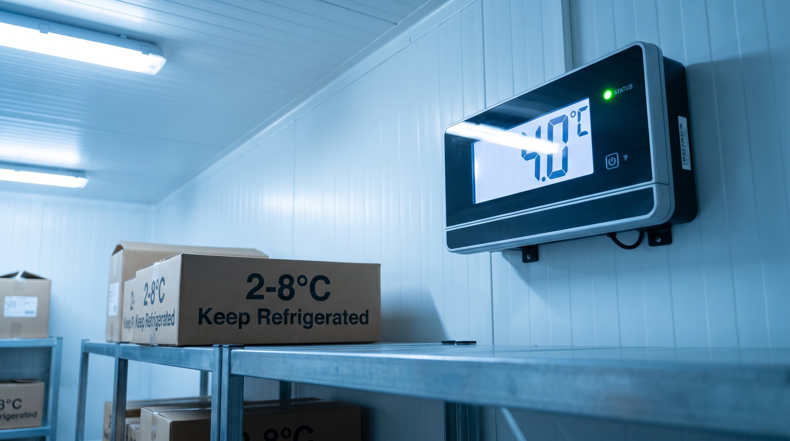 temperaturkontrol lager overvaagning